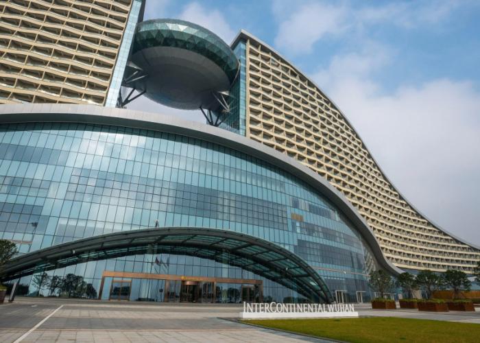 InterContinental Wuhan by IHG