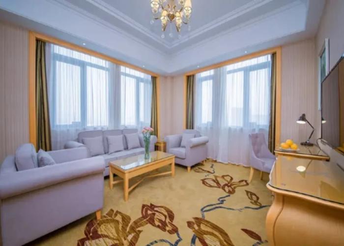 Vienna International Hotel (Zongguan Subway Station Hanxi Store