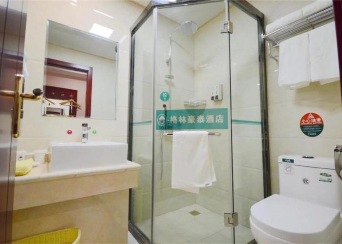 GreenTree Inn Jiangsu Xuzhou Peixian Bus Station Tangmu Road Business Hotel