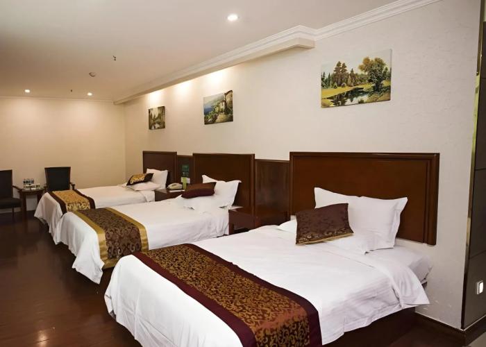 GreenTree Inn Jiangsu Xuzhou Peixian Bus Station Tangmu Road Business Hotel