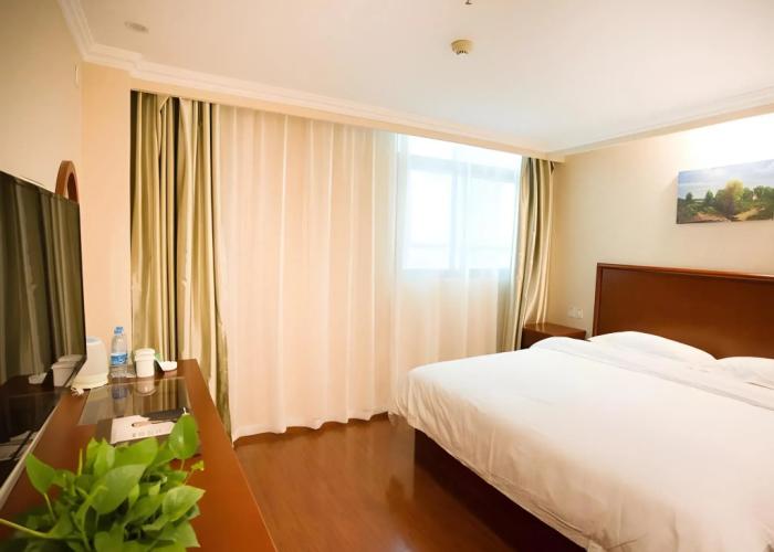 GreenTree Inn Jiangsu Xuzhou Peixian Bus Station Tangmu Road Business Hotel