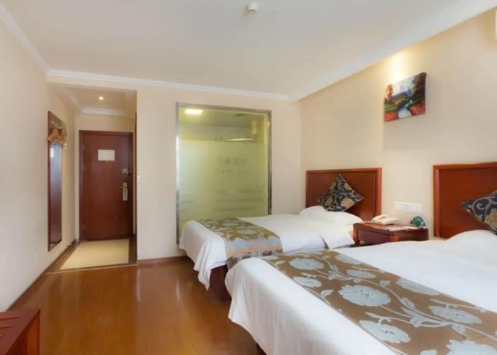 GreenTree Inn Xuzhou JiaWang District Express Hotel