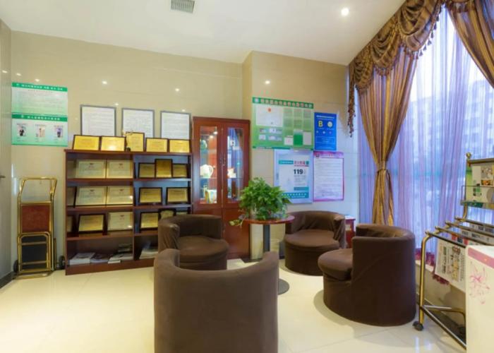 GreenTree Inn Xuzhou JiaWang District Express Hotel