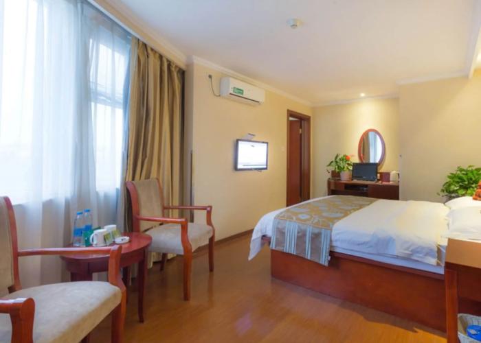 GreenTree Inn Xuzhou JiaWang District Express Hotel