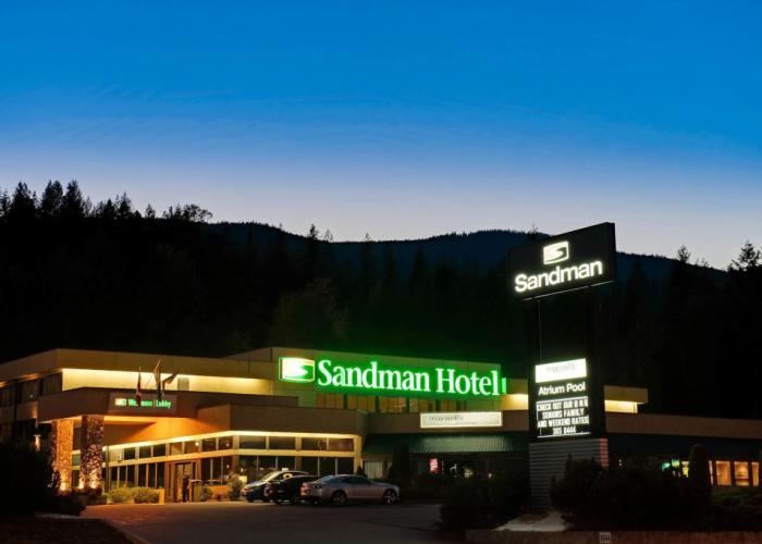 Sandman Hotel Castlegar