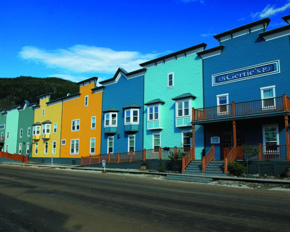 Holland America Dawson City Inn