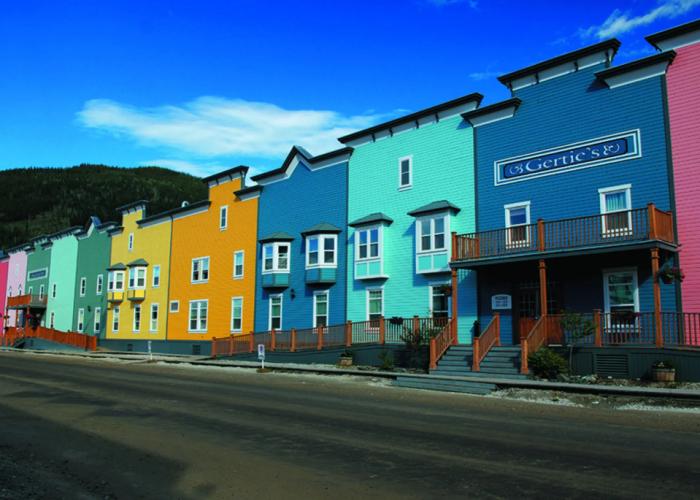 Holland America Dawson City Inn