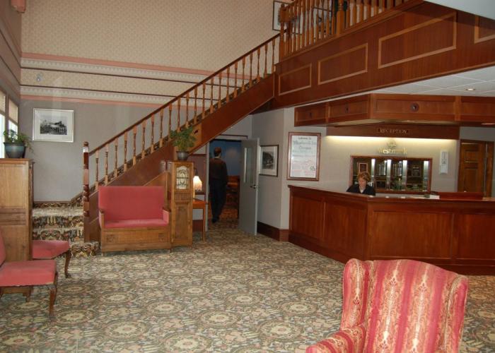 Holland America Dawson City Inn