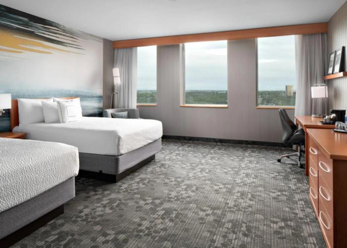 Courtyard by Marriott Edmonton Downtown