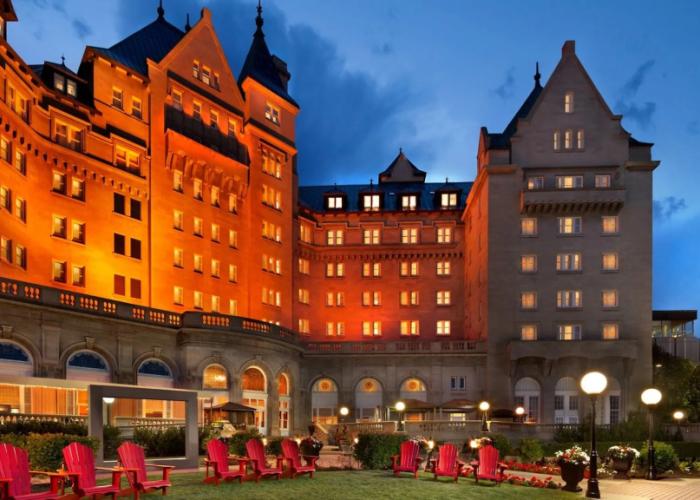 Fairmont Hotel Macdonald