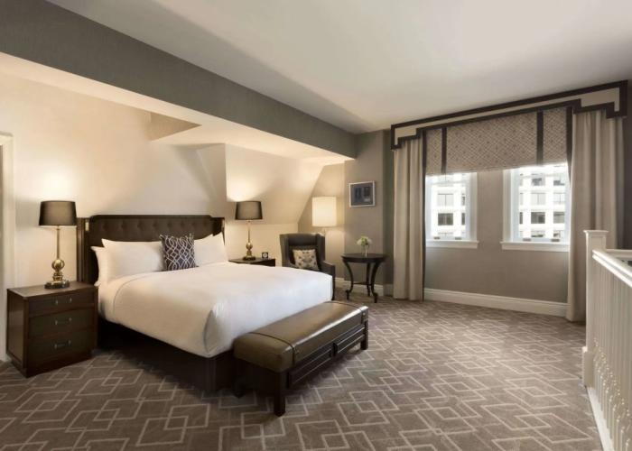 Fairmont Hotel Macdonald