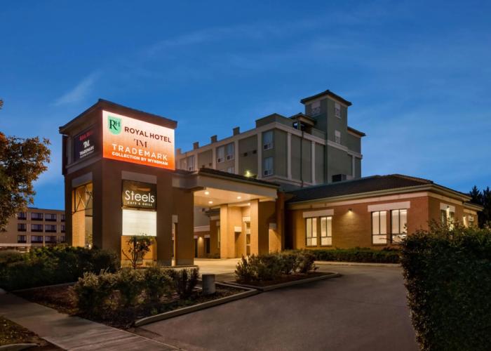 Royal Hotel West Edmonton, Trademark Collection by Wyndham