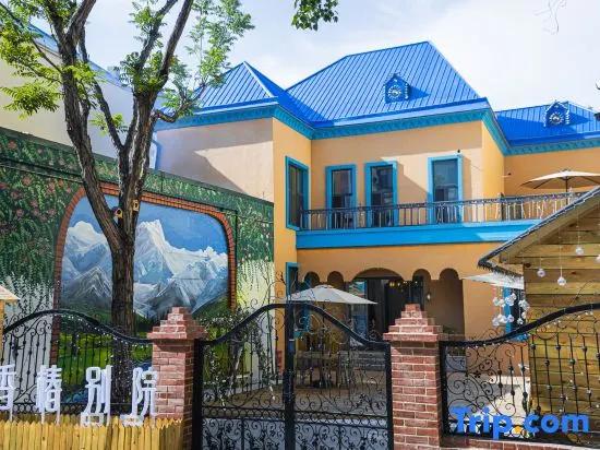 Toon tree courtyard