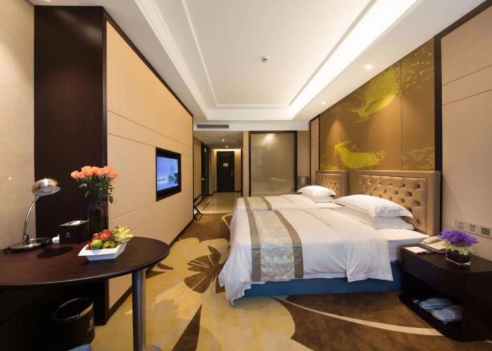 Yiwu Zhonglian Kaixin Hotel