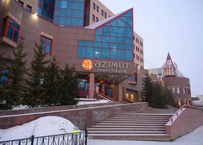 AZIMUT Hotel Yakutsk