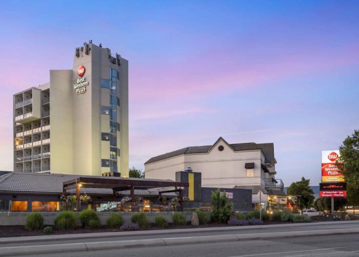 Best Western Plus Kelowna Hotel & Suites