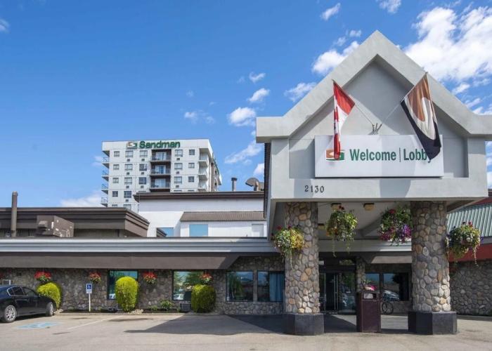 Sandman Hotel & Suites Kelowna