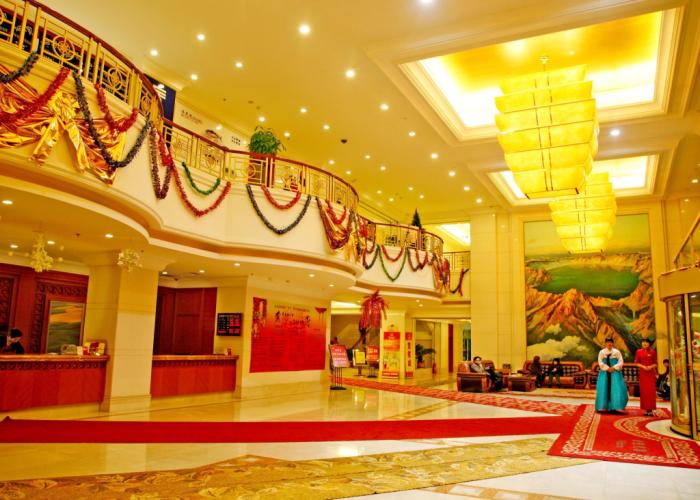 Yanji Yanbian International Hotel