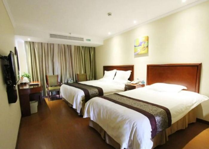 GreenTree Inn Yancheng Sheyang Xingfuhuacheng Commercial Street Hotel