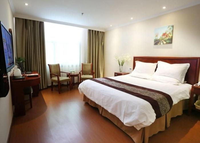 GreenTree Inn Yancheng Sheyang Xingfuhuacheng Commercial Street Hotel