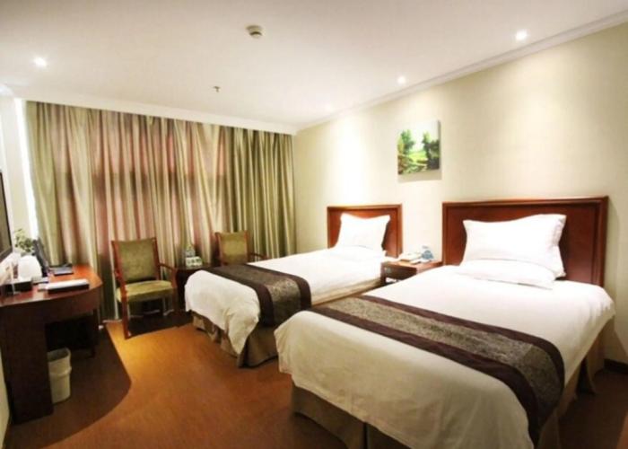 GreenTree Inn Yancheng Sheyang Xingfuhuacheng Commercial Street Hotel