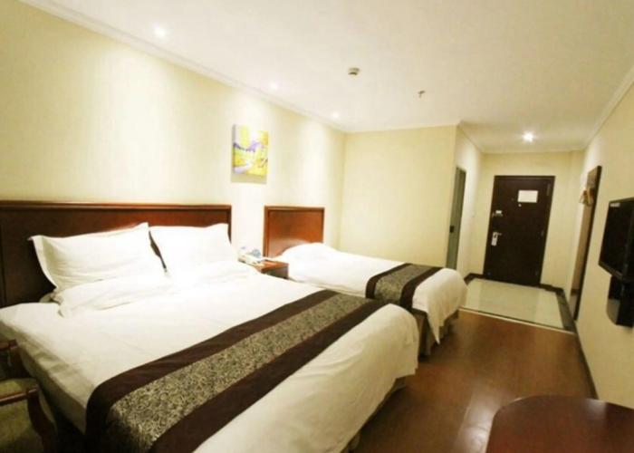 GreenTree Inn Yancheng Sheyang Xingfuhuacheng Commercial Street Hotel