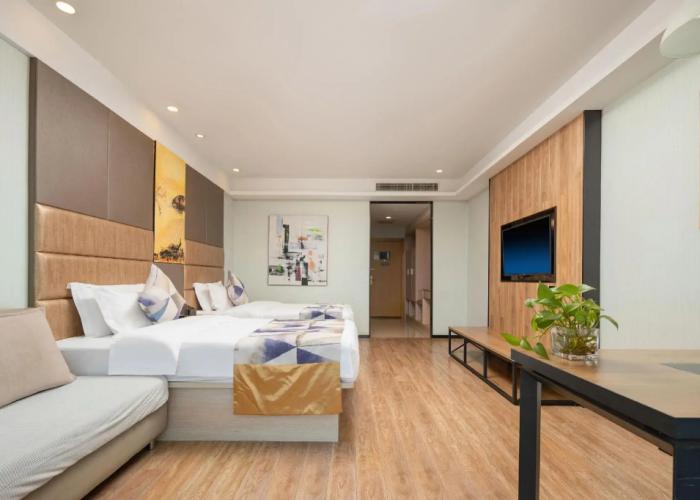 GreenTree Eastern Yancheng Binhai County Aobaolia Beichen Hotel