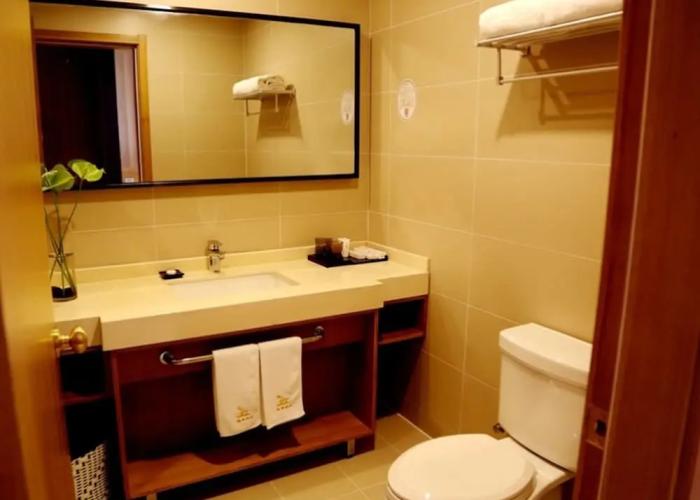 GreenTree Eastern Yancheng Binhai County Aobaolia Beichen Hotel