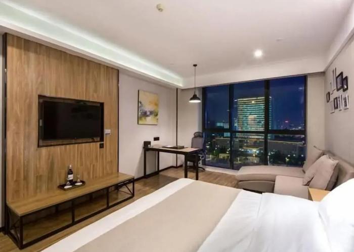 GreenTree Eastern Yancheng Binhai County Aobaolia Beichen Hotel