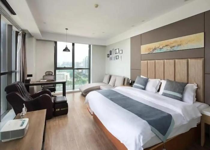 GreenTree Eastern Yancheng Binhai County Aobaolia Beichen Hotel