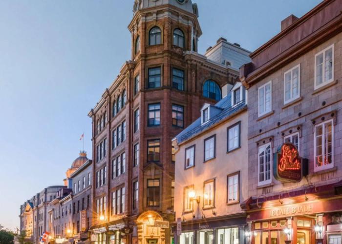 Les Lofts du Trésor - By Les Lofts Vieux-Quebec