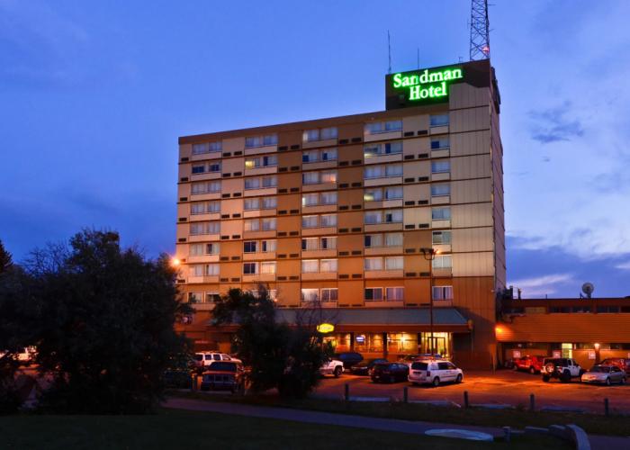 Sandman Hotel Lethbridge