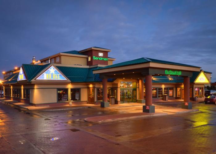 Sandman Hotel Grande Prairie