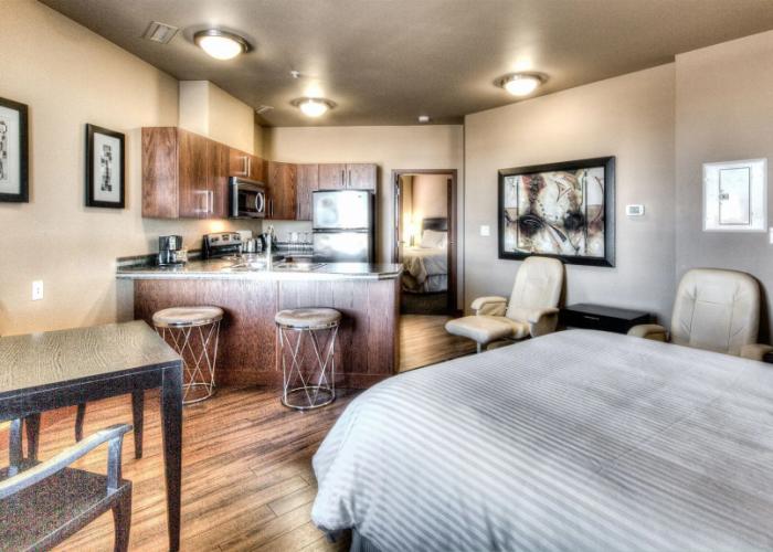 Grand Inn & Residence (ex. Podollan Rez-idence Grande Prairie) 