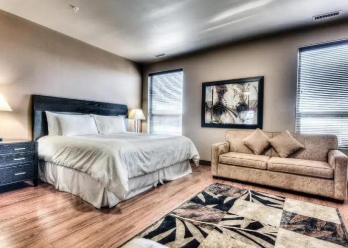 Grand Inn & Residence (ex. Podollan Rez-idence Grande Prairie) 