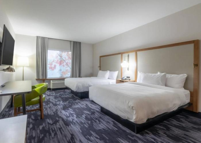 Fairfield Inn & Suites by Marriott Salmon Arm