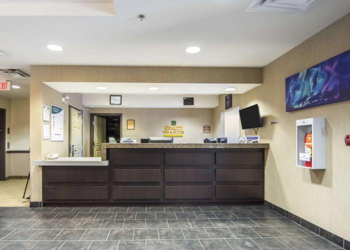 Quality Inn & Suites Thompson