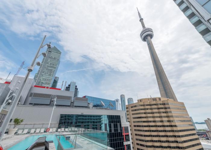 Grand Royal Condos - CN Tower
