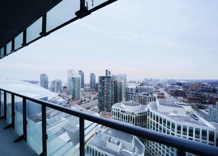 Grand Royal Condos - CN Tower