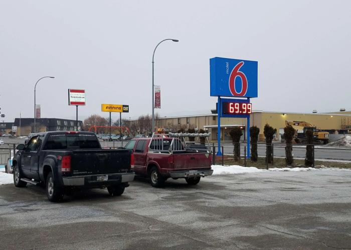 Motel 6 Cranbrook, BC