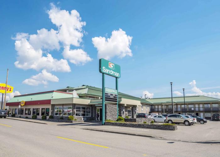 Sandman Hotel & Suites Prince George
