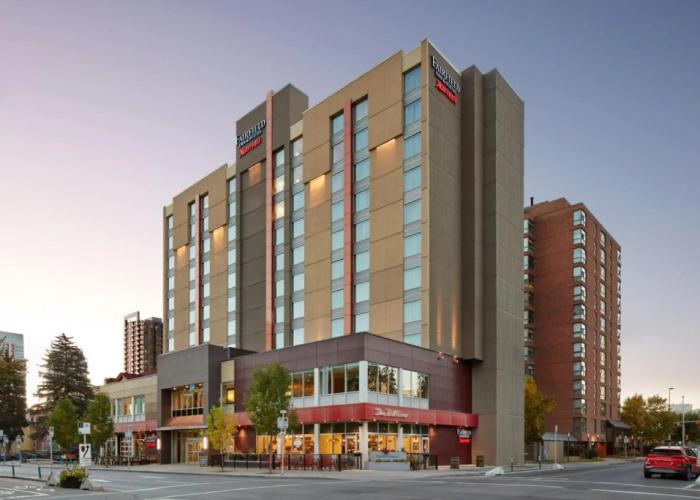 Fairfield Inn & Suites by Marriott Calgary Downtown