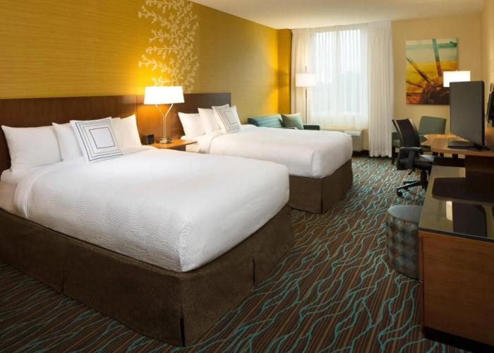 Fairfield Inn & Suites by Marriott Calgary Downtown