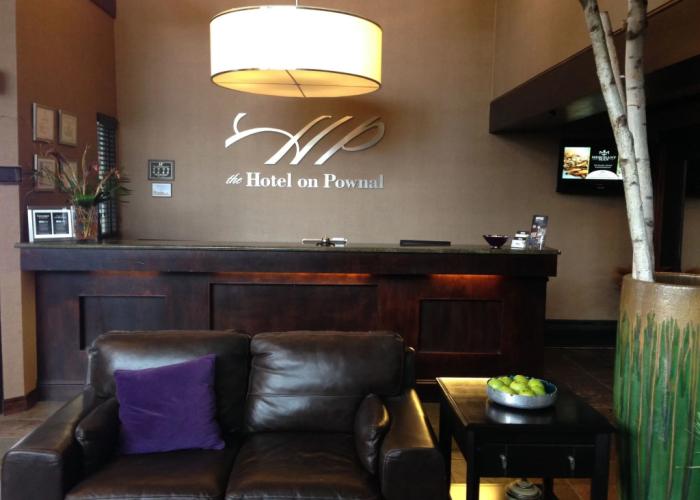 The Hotel on Pownal