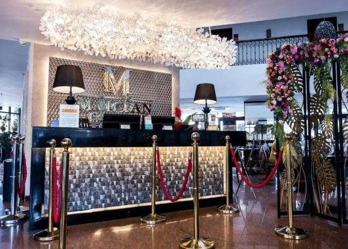 Marcian Garden Hotel
