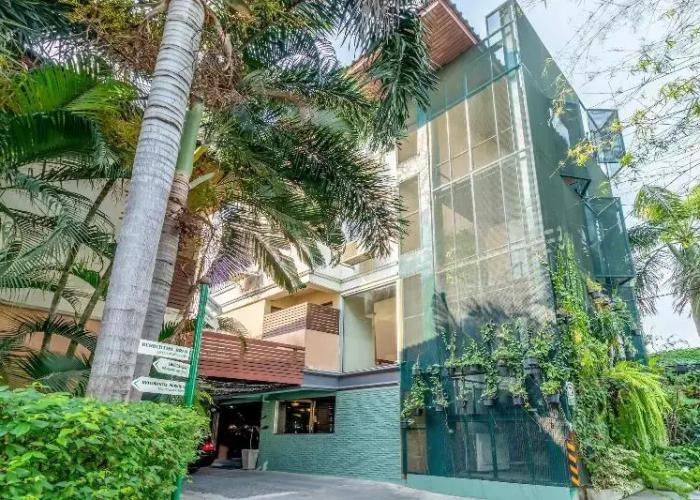 The Palm Hotel by ZUZU