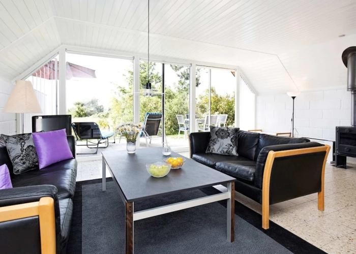 Quaint Holiday Home in Sjaellands Odde near Sea