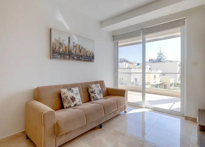 Cosy 1BR Apartment in Central St Julian's