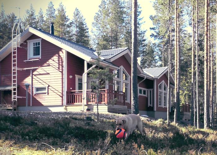 Otsopirtti: Maria And Otso Apartaments
