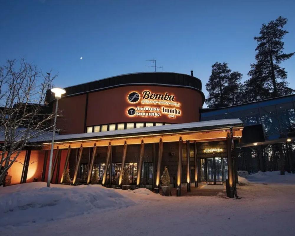 Break Sokos Hotel Bomba